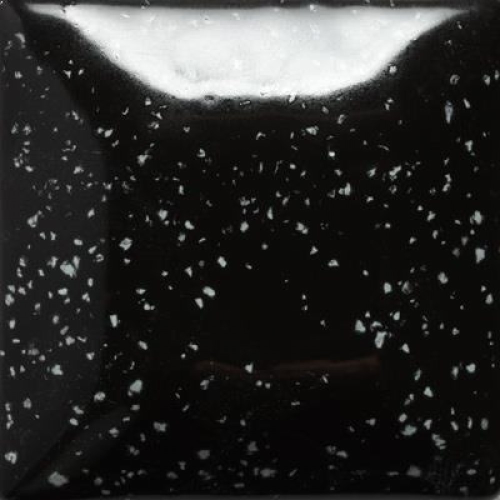 Speckled Tuxedo - 16 oz Mayco Speckled Stroke & Coat